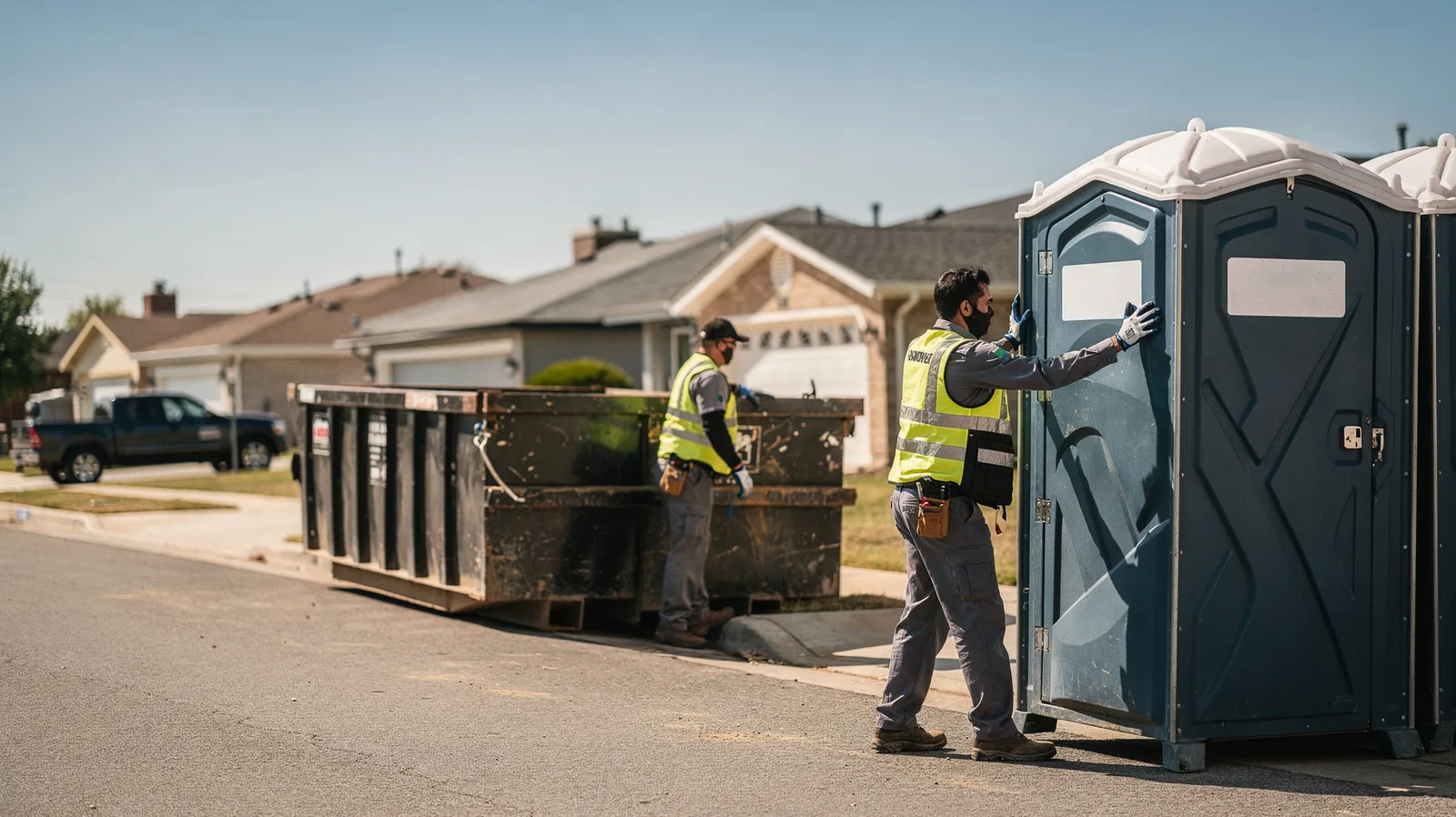 Porta Potty Rental in West Monroe, LA near me